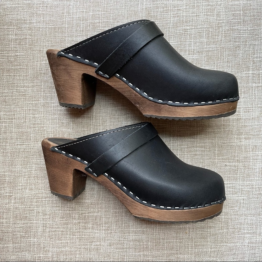 Lotta From Stockholm High Heel Clogs size 38
